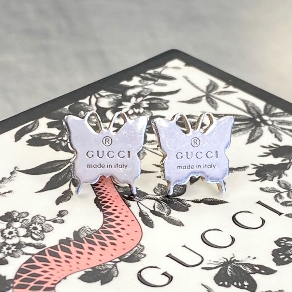 Gucci Butterfly Earrings